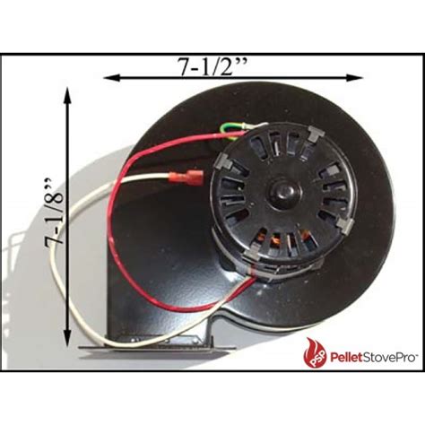 Breckwell Pellet Stove Convection Motor Blower A-E-033A - 11-1210 G