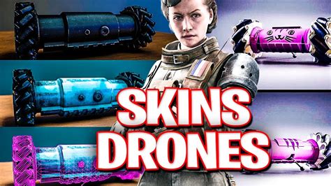 ¿SKINS para los DRONES en R6? - YouTube