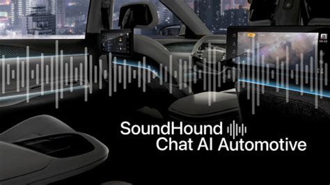 SoundHound AI Rolls Out Voice Assistant with Generative AI to Alfa ...