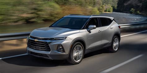 2022 Chevrolet Blazer Review, Pricing, and Specs