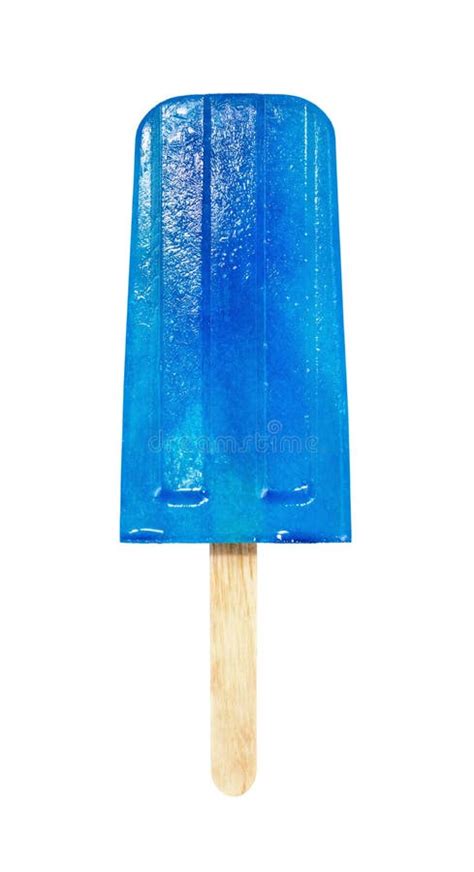 Blue Raspberry Popsicle stock photo. Image of popsicle - 51327634