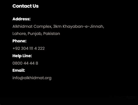 Al-Khidmat Foundation Loan (25K-1Lakh) {Interest-free}