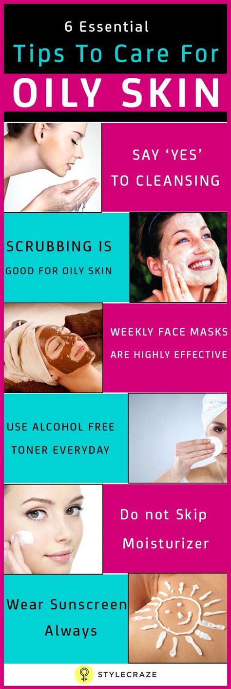 These beauty tips for oily skin can save you from tough times when the ...