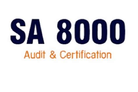 SA8000 Audit Services at Rs 25000/day in New Delhi | ID: 14424518255