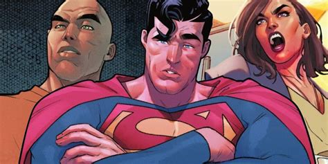 Superman Has Become Closer With Lex Luthor Than Lois Lane