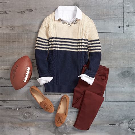 Fall Football Fashion