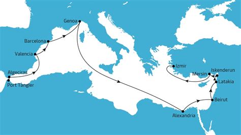 SLZ Mediterranean Sea A | Europe | Maersk