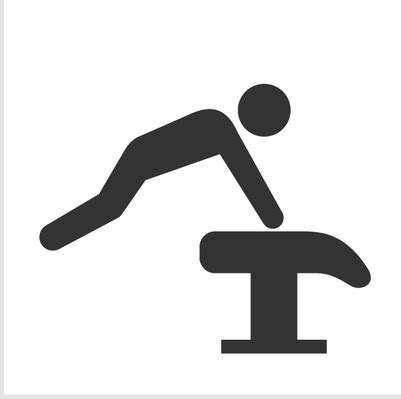 Athletics and Gymnastics Icon Set - Vault | Clipart | Health and Physical Education | Image ...