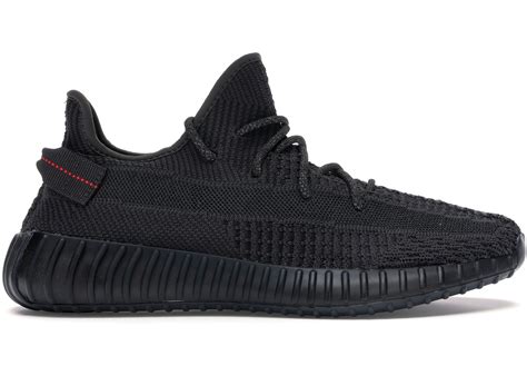 adidas Yeezy Boost 350 V2 Black (Non-Reflective) - FU9006