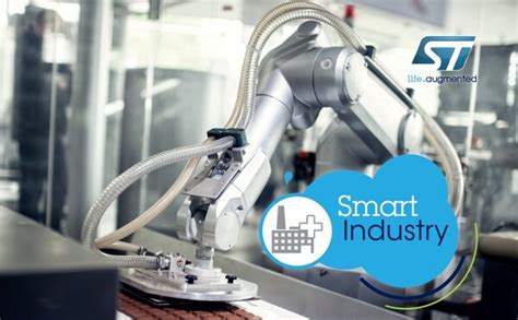 Industrial Sensors - Factory Automation - STMicroelectronics