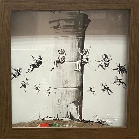 Banksy, Limited Edition, The Walled Off Hotel,