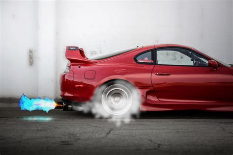 Toyota Supra TRD Burnout by turkiye2009 on DeviantArt