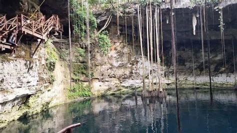 Tulum: Rock Formations And Wildlife At Cenote Car Wash