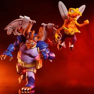 Wingnut and Screwloose (2021 action figures) | TMNTPedia | Fandom