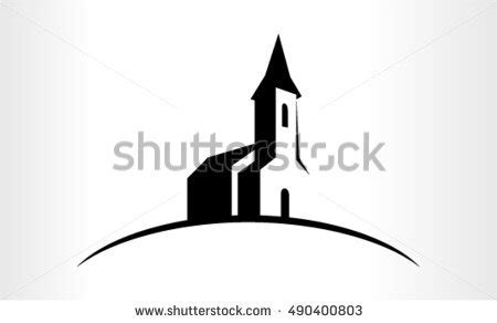 Church Silhouette Vector at Vectorified.com | Collection of Church Silhouette Vector free for ...