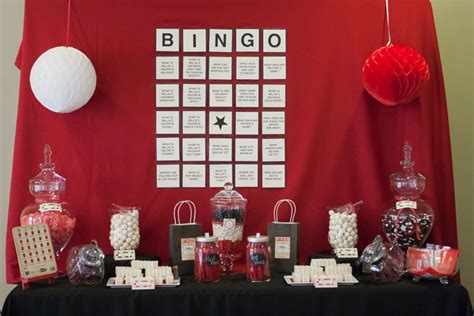 Guest Post-Bingo Party Ideas - B. Lovely Events