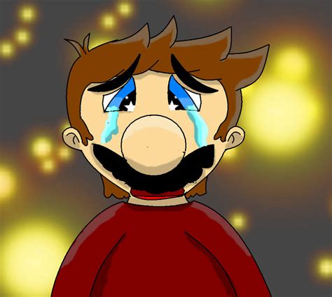 mario crying by dragchrena on DeviantArt