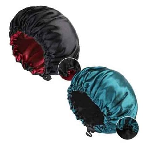 Luxurious Satin Bonnet (2 Colors Available) | Loc 'n Roll