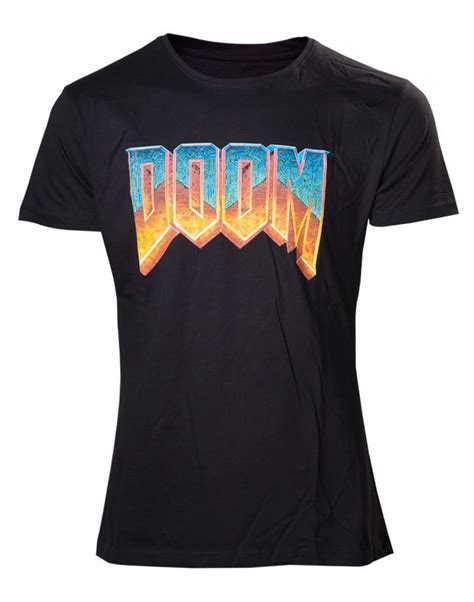 Get some brand new merch from classic Doom