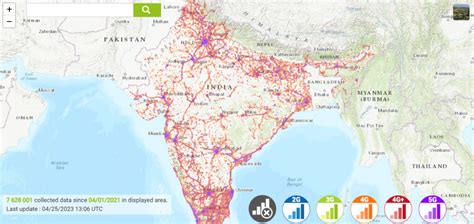 Find out your Internet speed and 4G/5G coverage in India - nPerf Blog