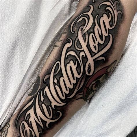 24+ Gangster Tattoo Letters - MariettaLucinda