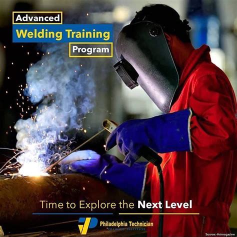 Welding Certification Training Program Philadelphia | Training programs, Interview skills, Welding