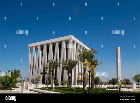 Abu Dhabi, United Arab Emirates. 06th Apr, 2023. The Abrahamic Family House that includes a ...