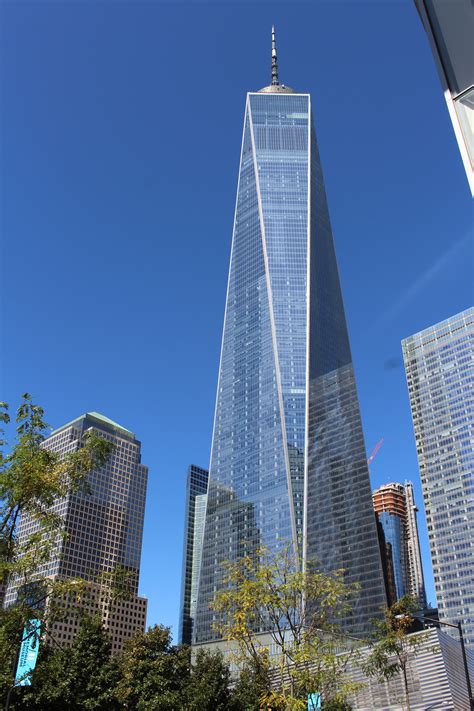 Freedom Tower In New York Free Stock Photo - Public Domain Pictures