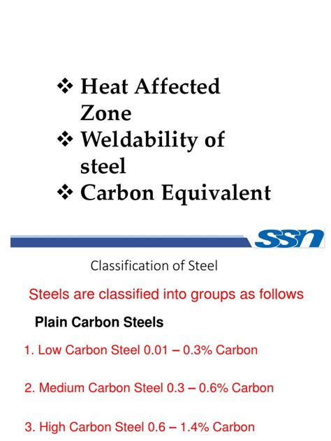 Factors Affecting Weldability and Classification of Steels | PDF ...