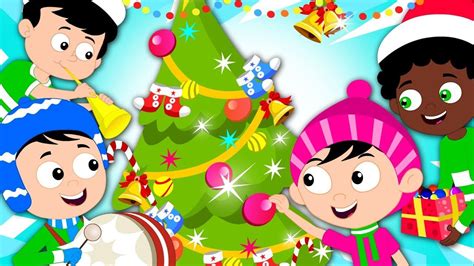 We Wish You A Merry Christmas | Christmas Songs | Nursery Rhymes Videos For Toddlers by Kids Tv ...