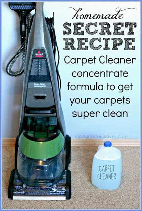 The Best EVER Homemade Carpet Cleaning Solution | Cleaning solutions