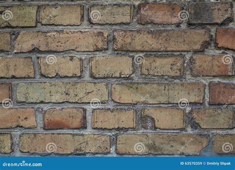 An Old Stained Brick Wall Royalty-Free Stock Image | CartoonDealer.com ...