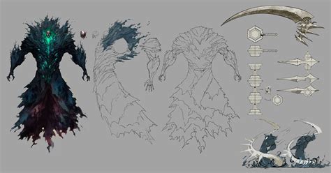 ArtStation - Castlevania Lords of Shadow 2 Zobek True Form Concept Art ...