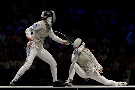 Fencing at 2020 Olympics | Fencing Culture