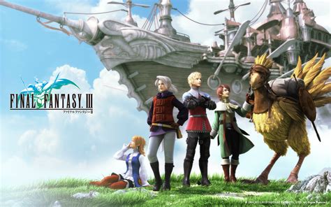 Final Fantasy Iii Wallpaper