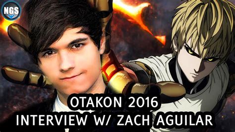 Zach Aguilar - Interview (Otakon 2016) - YouTube