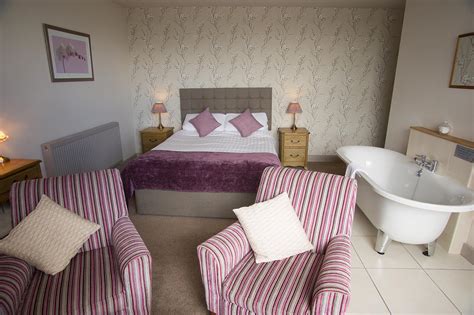 Bedroom 2 at Castle Hotel in Bishops Castle Shropshire - The Castle Hotel