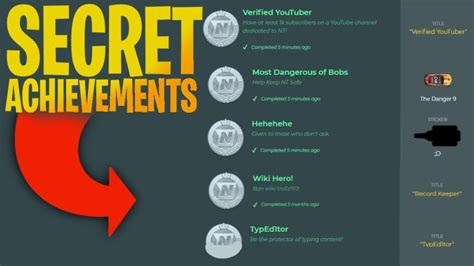 Nitro Type SECRET Achievements REVEALED! All Nitro Type Special Sauce Achievements! - YouTube