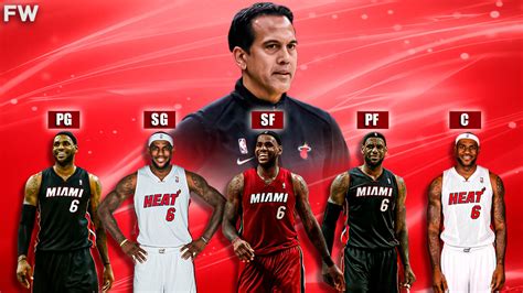 Erik Spoelstra Says Heat LeBron James Would Have Been The Best Player At Every Position If He ...