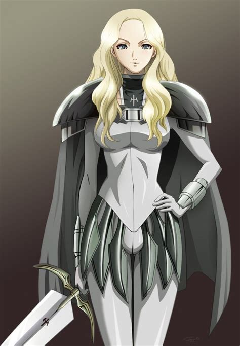 Claymore | Claymore, Anime, Warrior woman