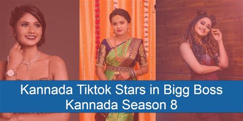 Bigg Boss Kannada Season 8 Tiktok Stars Poll - Vodapav