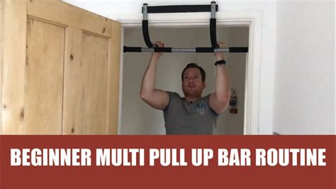 Pull Up Bar Workouts For Beginners | EOUA Blog