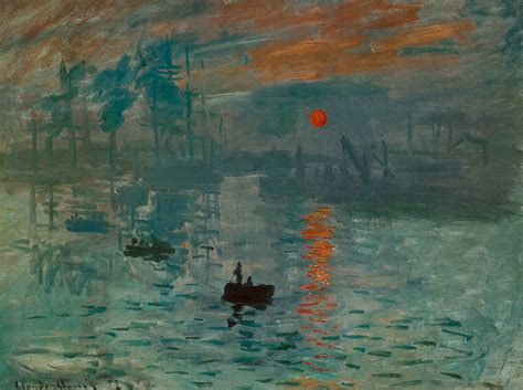 Stampa Claude Monet : Impressione, sole levante, 1872