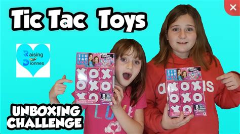 Tic Tac Toys/ Unboxing Challenge / Rare Find / Raising Dionnes - YouTube