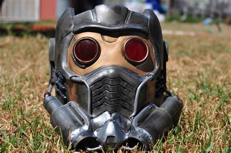 Star Lord mask FRONT by drummerkidd12 on DeviantArt