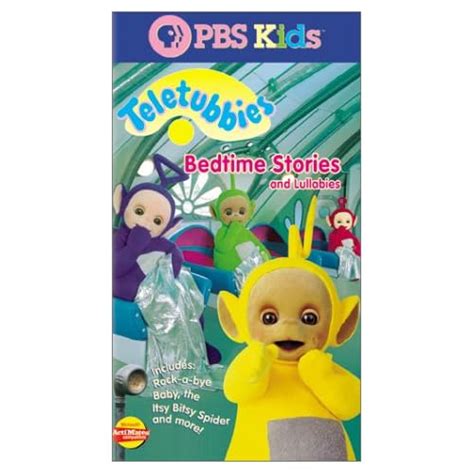 Amazon.com: Teletubbies - Bedtime Stories and Lullabies [VHS]: Teletubbies