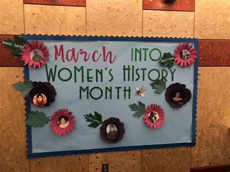 Women's History Month Bulletin Board Printables Free End Of The Year Activities Beach Themed ...