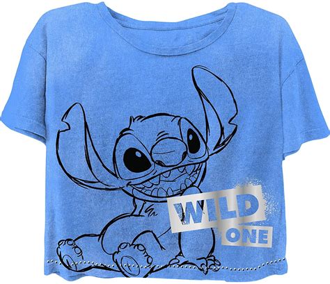 Disney Ladies Lilo and Stitch Shirt - Ladies Classic Lilo and Stitch Fashion Tee Lilo and Stitch ...