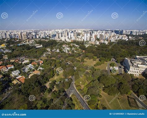 Bandeirantes Palace, Government of the State of Sao Paulo, in the Morumbi Neighborhood, Brazil ...