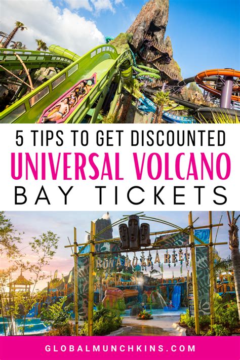 5 Super Easy Ways to Get Discount Universal Volcano Bay Tickets